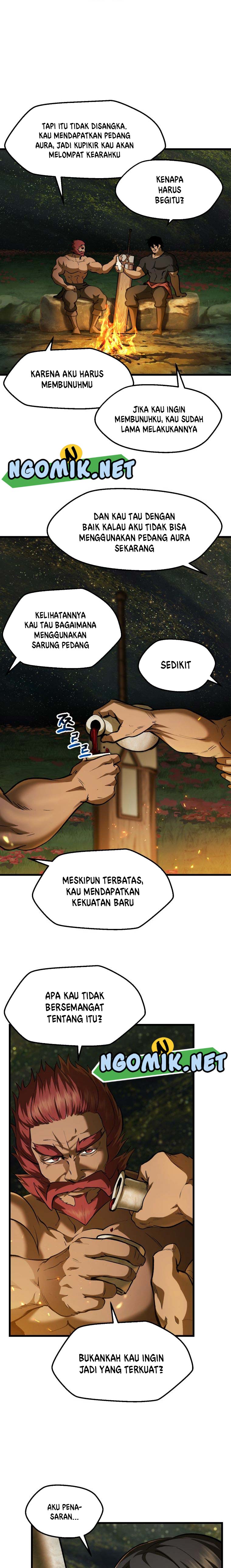 Otherworldly Sword King’s Survival Records chapter 119